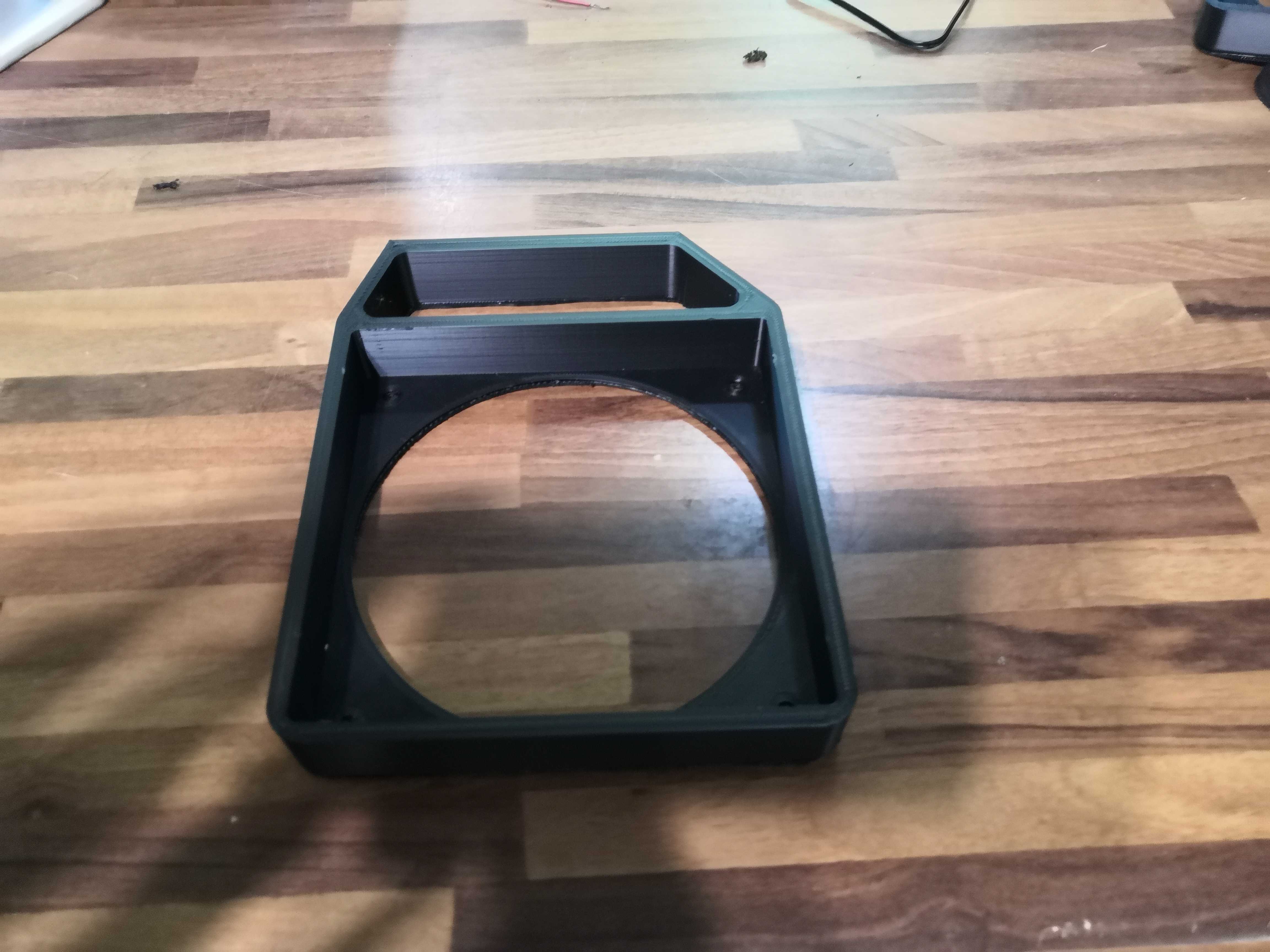 First printed PCI bracket
