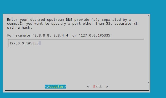 Upstream DNS confirmation