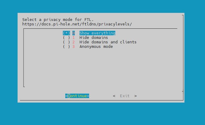 Privacy mode