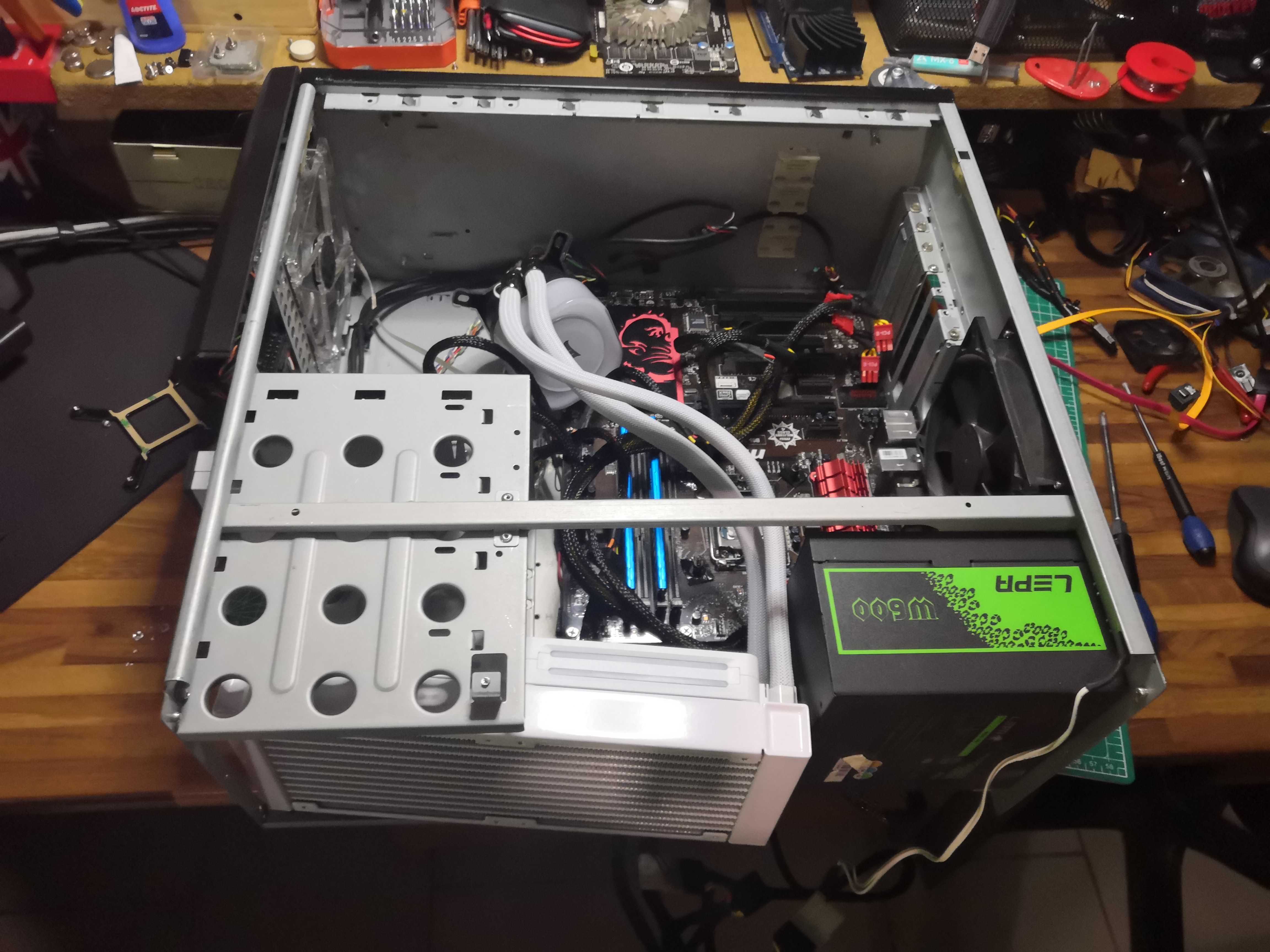 First integration attempt – testing the waters before breaking out the saw