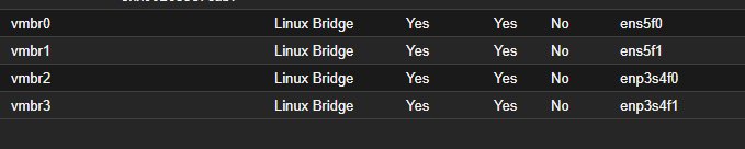 Proxmox network interfaces after migration — identical names