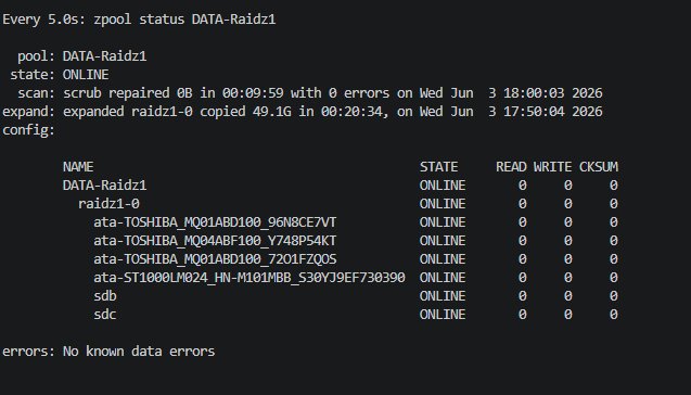 Scrub complete + expansion finished — 0 errors